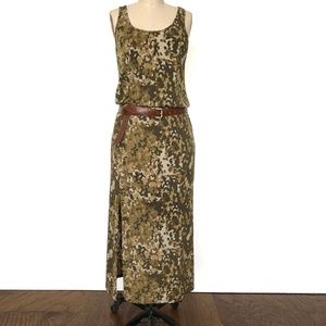 MICHAEL KORS - Camouflage Knit Dress